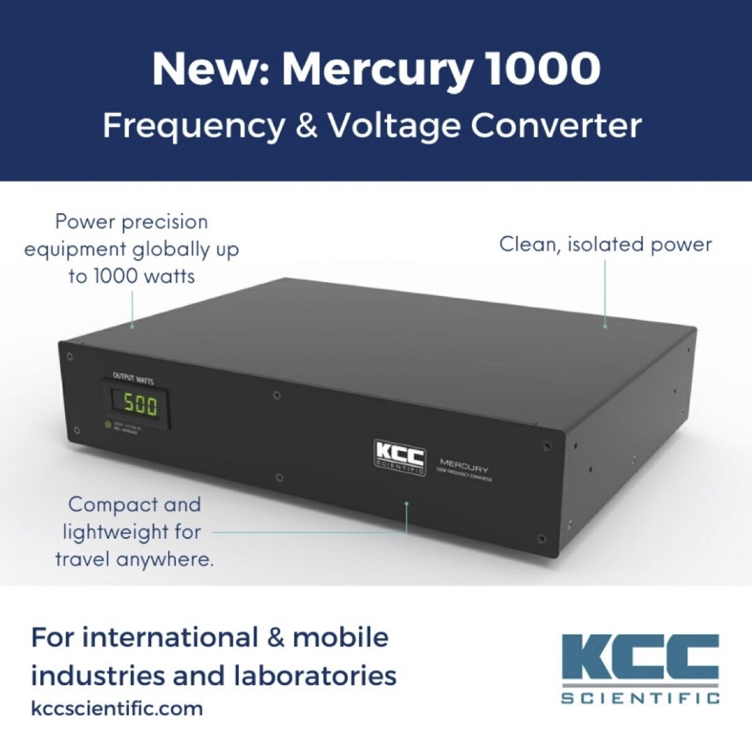 Efficiency and Accuracy: How Voltage and Frequency Converters From KCC Scientific are Improving Lab Equipment Performance