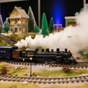 Model Train Setup