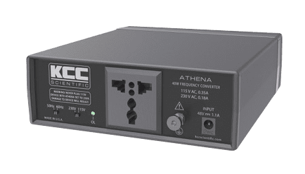 Athena Frequency Converter Front View