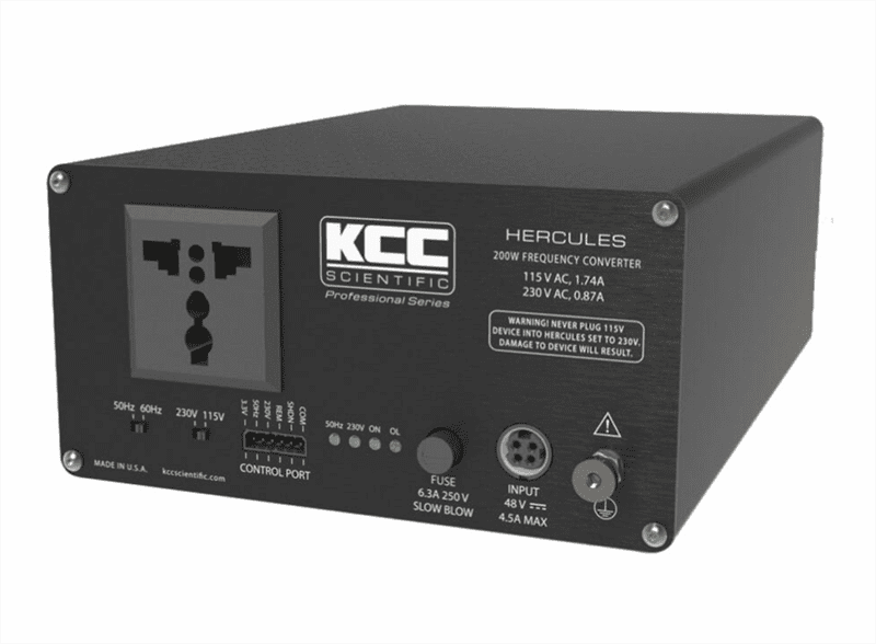 Hercules Frequency Converter Front View