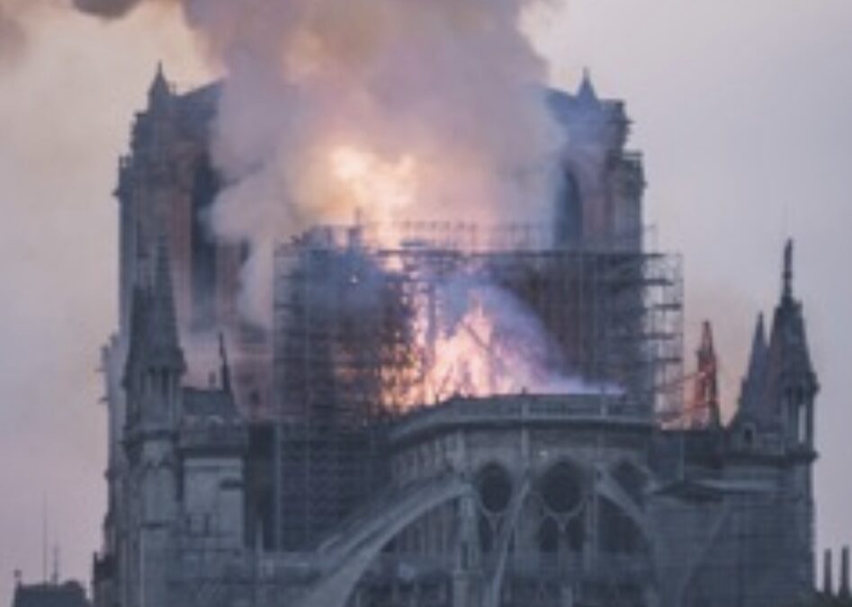 The Notre Dame Cathedral Fire: KCC Scientific Discusses Electrical Treasures, Power and Safety.