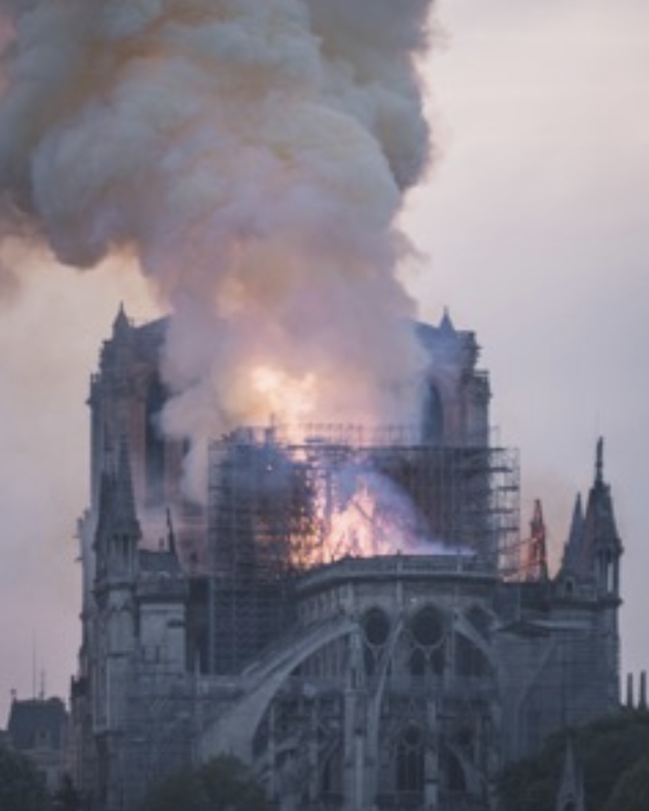 Cathedral Fire