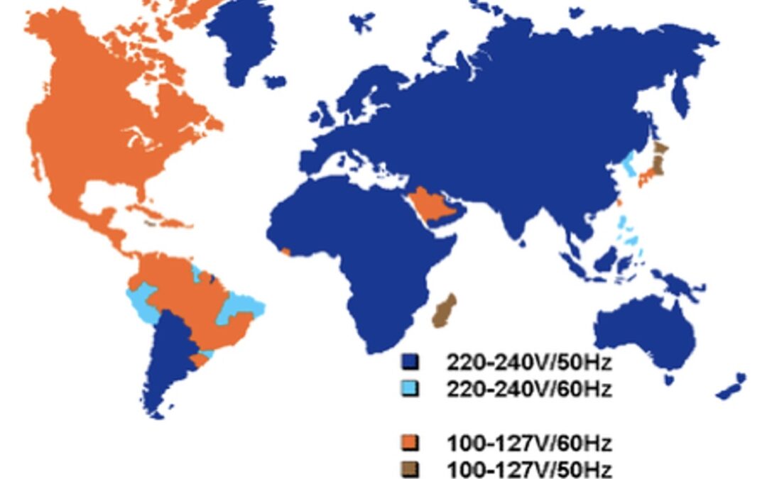 Global Power Map