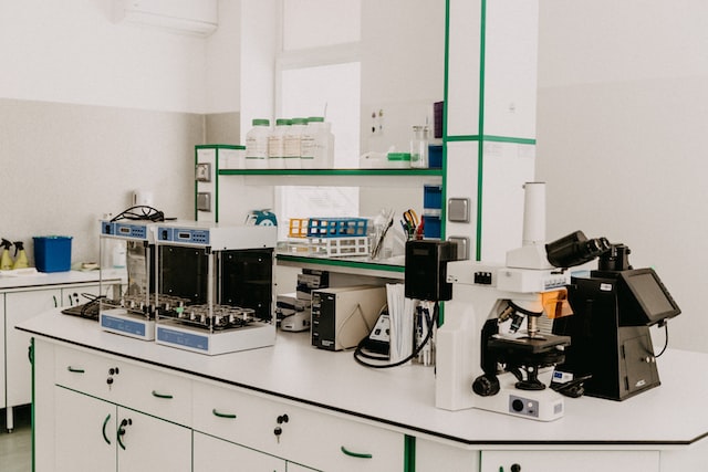 image of laboratory