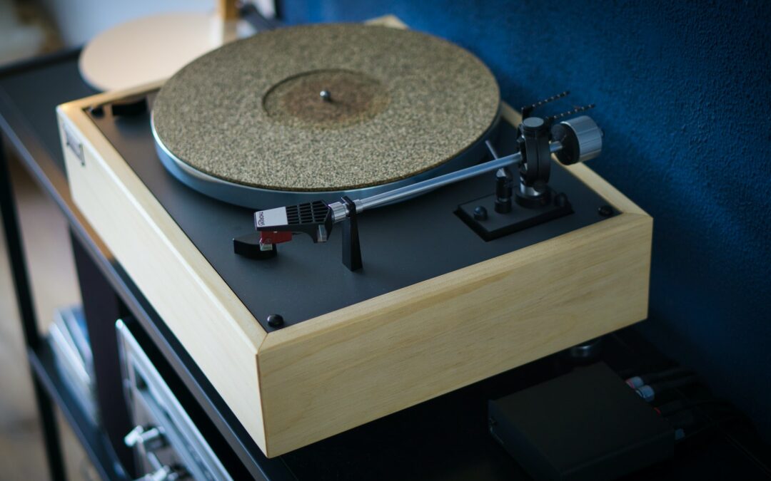 image of turntable