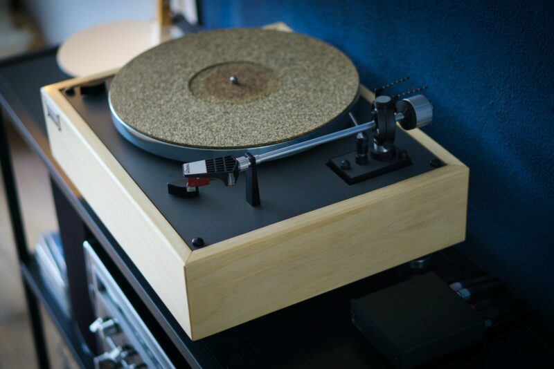 image of turntable